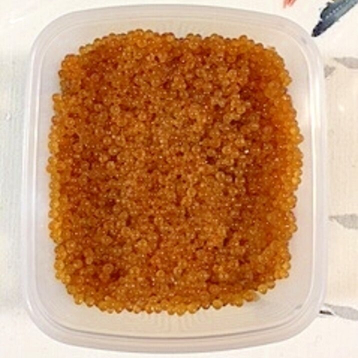 かじかの子の醤油漬け レシピ 作り方 By 2727椿 楽天レシピ かじかの子の醤油漬け レシピ 作り方 By 2727椿 楽天レシピ